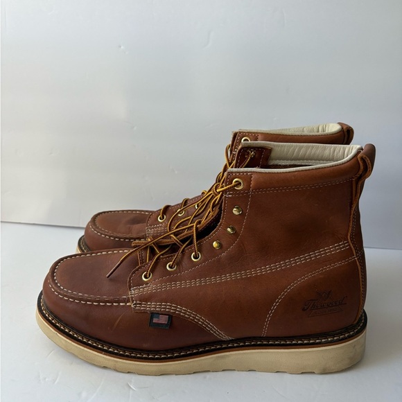 NWOT Thorogood American Heritage 6” Safety Toe Maxwear Wedge Boots Size 11 Men’s main image 11
